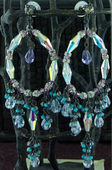 Erickson Beamon Chandelier Earrings