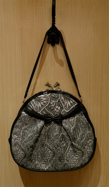 Moo Roo "Sophia" Bow Handbag