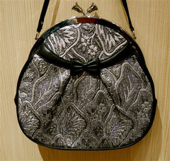 Moo Roo "Sophia" Bow Handbag