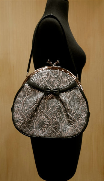 Moo Roo "Sophia" Bow Handbag