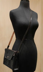 Vintage Tooled Leather Handbag