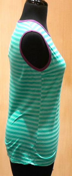 Shagg Striped Tank Top