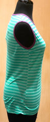 Shagg Striped Tank Top