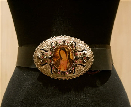 Virgin Saints and Angels Goddess Grande Buckle