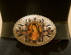 Virgin Saints and Angels Goddess Grande Buckle