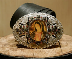 Virgin Saints and Angels Goddess Grande Buckle