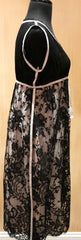 Flynow Black Lace Dress