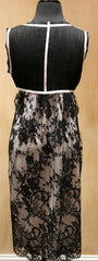 Flynow Black Lace Dress