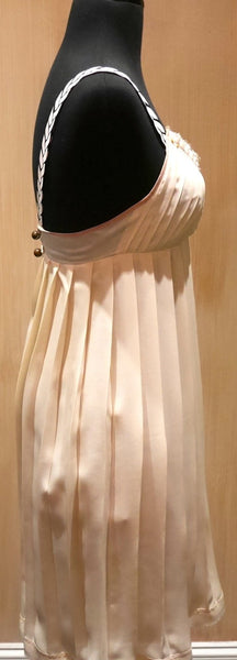 Vena Cava Pleated Dress