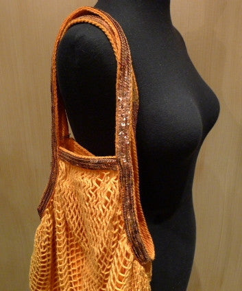 Dolce Vita Tote - Orange