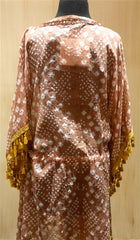 Graham Kandiah Ischia V-Neck Cover Up