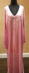 Graham Kandiah Barbados Beaded Caftan/Cover Up