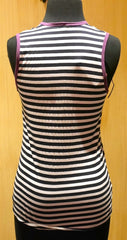 Shagg Stripe Tank Top