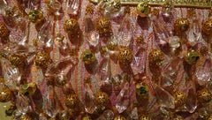 Rafe Beaded Purse in Pink and Gold