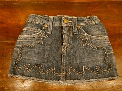 Robin's Jean Kid Skirt