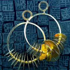 Wendy Mink Hoop Earring