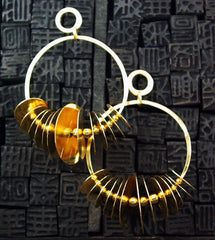 Sibilia Tribal Earrings