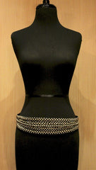 B-Low the Belt Studded Corset Belt