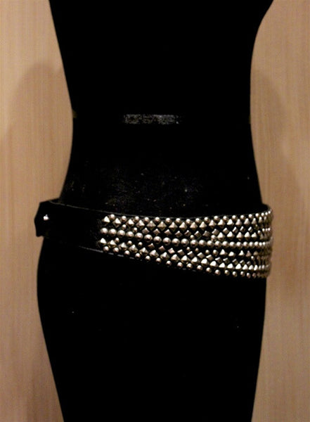 B-Low the Belt Studded Corset Belt