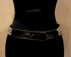 B-Low the Belt Studded Corset Belt