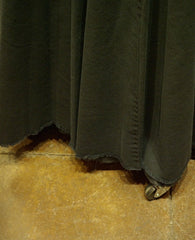 Jarbo Long Raw Edge Skirt