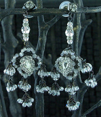 Erickson Beamon Thin Ice Earrings