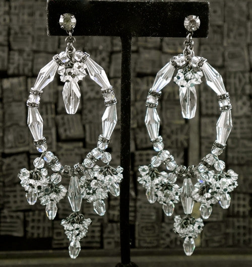 Erickson Beamon Thin Ice Earrings