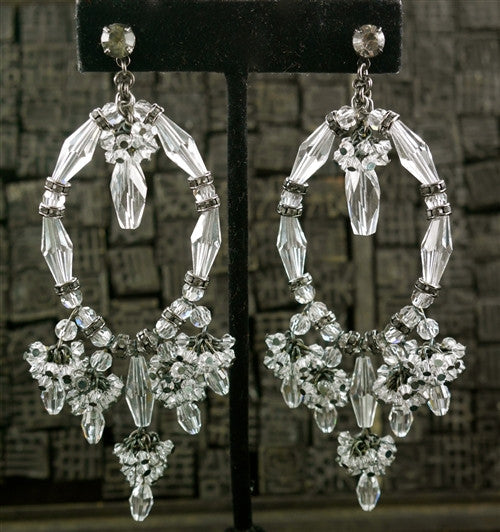 Erickson Beamon Thin Ice Earrings