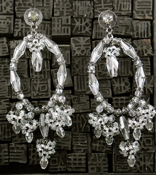 Erickson Beamon Thin Ice Earrings