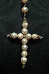 Patricia Costa Rosary Necklace