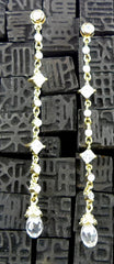 Jardin Cubic Zirconia Earrings