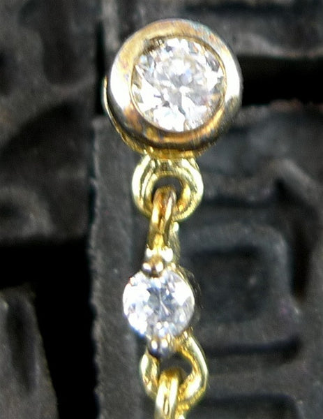 Jardin Cubic Zirconia Earrings