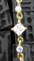 Jardin Cubic Zirconia Earrings