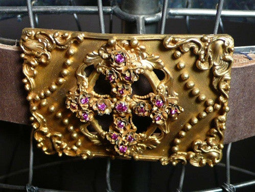 Virgins, Saints and Angels Rose of Venus Buckle