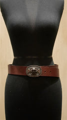 De La Rosa Face Buckle Belt