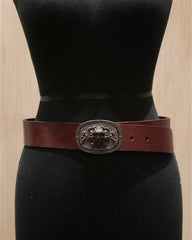 De La Rosa Face Buckle Belt