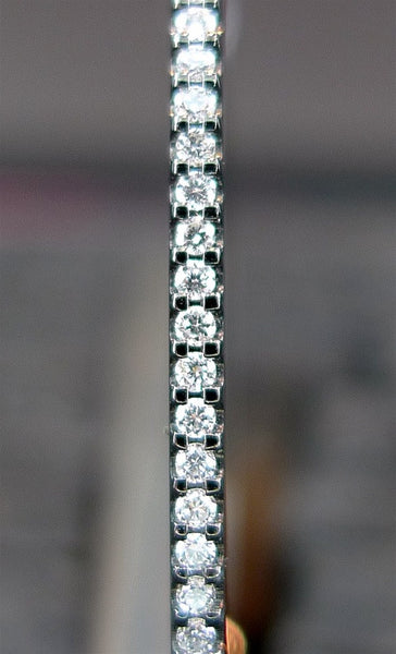 Arunashi Diamond Hoop Earring with Black Rhodium 18k White Gold