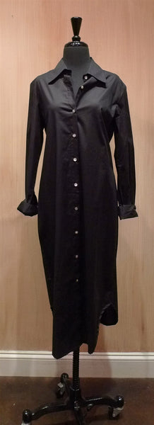 Jarbo Shirt Dress in Black