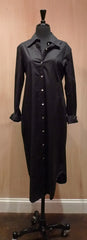 Jarbo Shirt Dress in Black