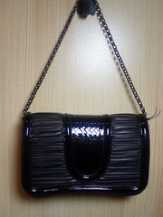 Pauric Sweeney Plisse Handbag