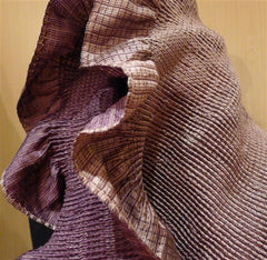 Sieva Silk Frill Scarf