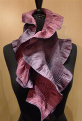 Sieva Silk Frill Scarf