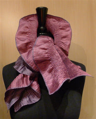 Sieva Silk Frill Scarf