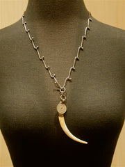 Melissa Joy Manning Jaguar Claw Necklace