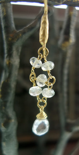 Talisman Unlimited Moonstone Drop Earrings in 14K Yellow Gold