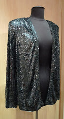 Jenny Packham Sequin Cocktail Jacket