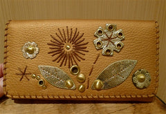 Rafe Embellished Floral Wallet