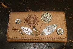 Rafe Embellished Floral Wallet