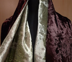 Georgina Von Etzdorf Embroidered Velvet Shawl