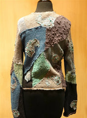 Pazuki Zenobia Mermaid Cardigan Sweater